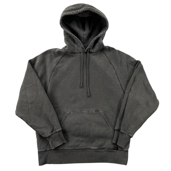 Carhartt WIP Other - Carhartt WIP Hooded Taos Sweat Hoodie Men Small Gray Garment Dyed‎ Faded Y2K